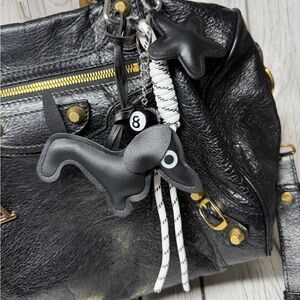 BRAND NEW Cute Dachshund Keyring/Bag Charm